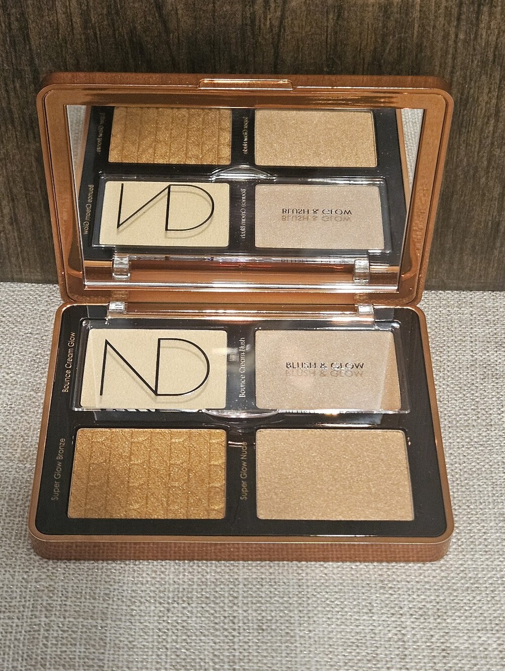 New Authentic Natasha Denona Bronze Cheek Palette